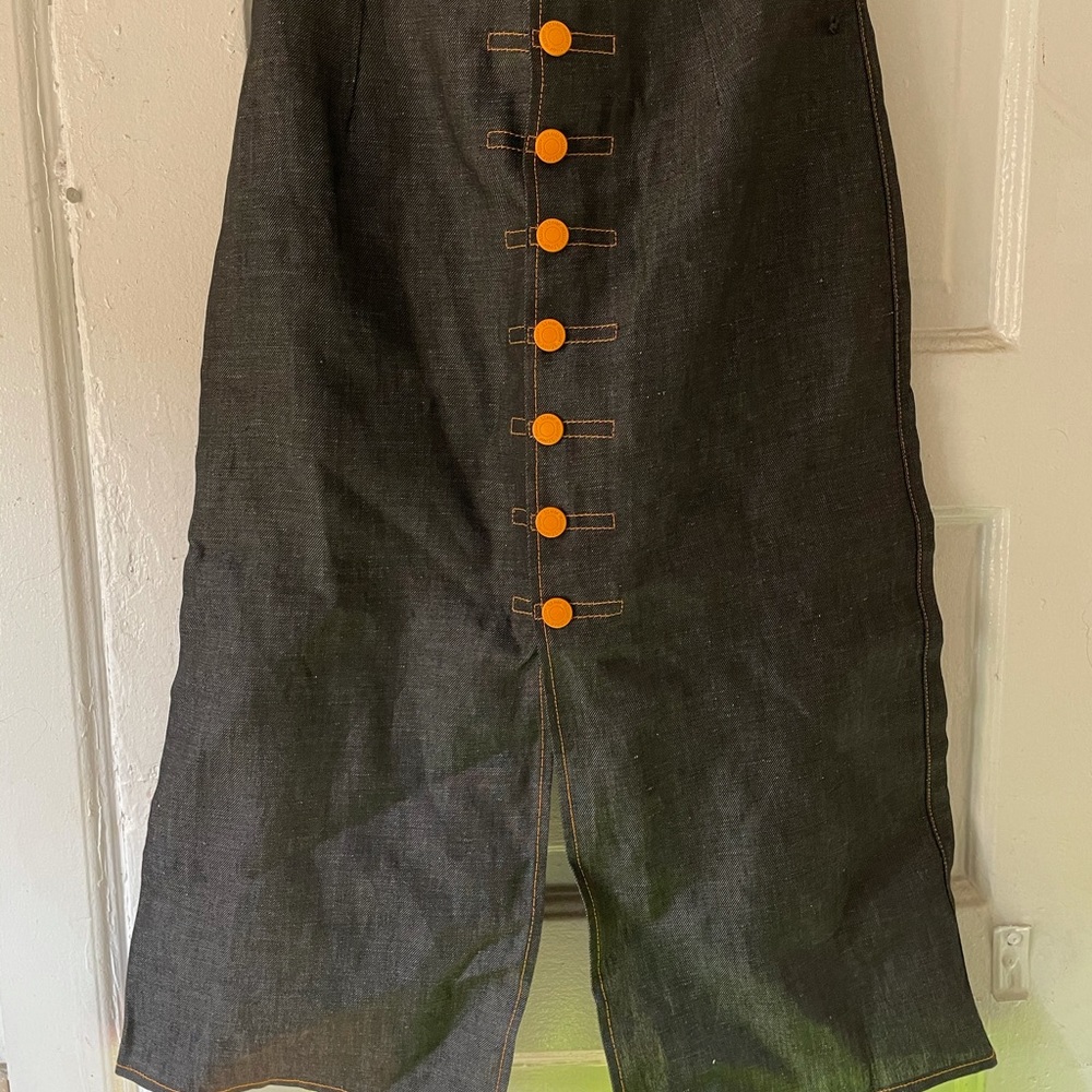 SIMÓN MILLER DENIM SKIRT